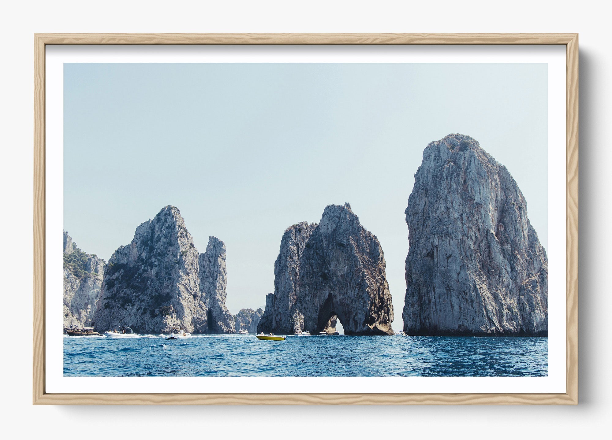 Lovers In Capri