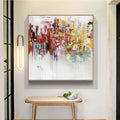 Spanish Vibe Abstract Art
