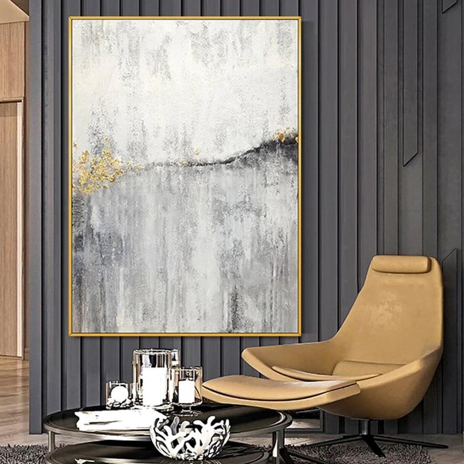 Gray/White/Gold