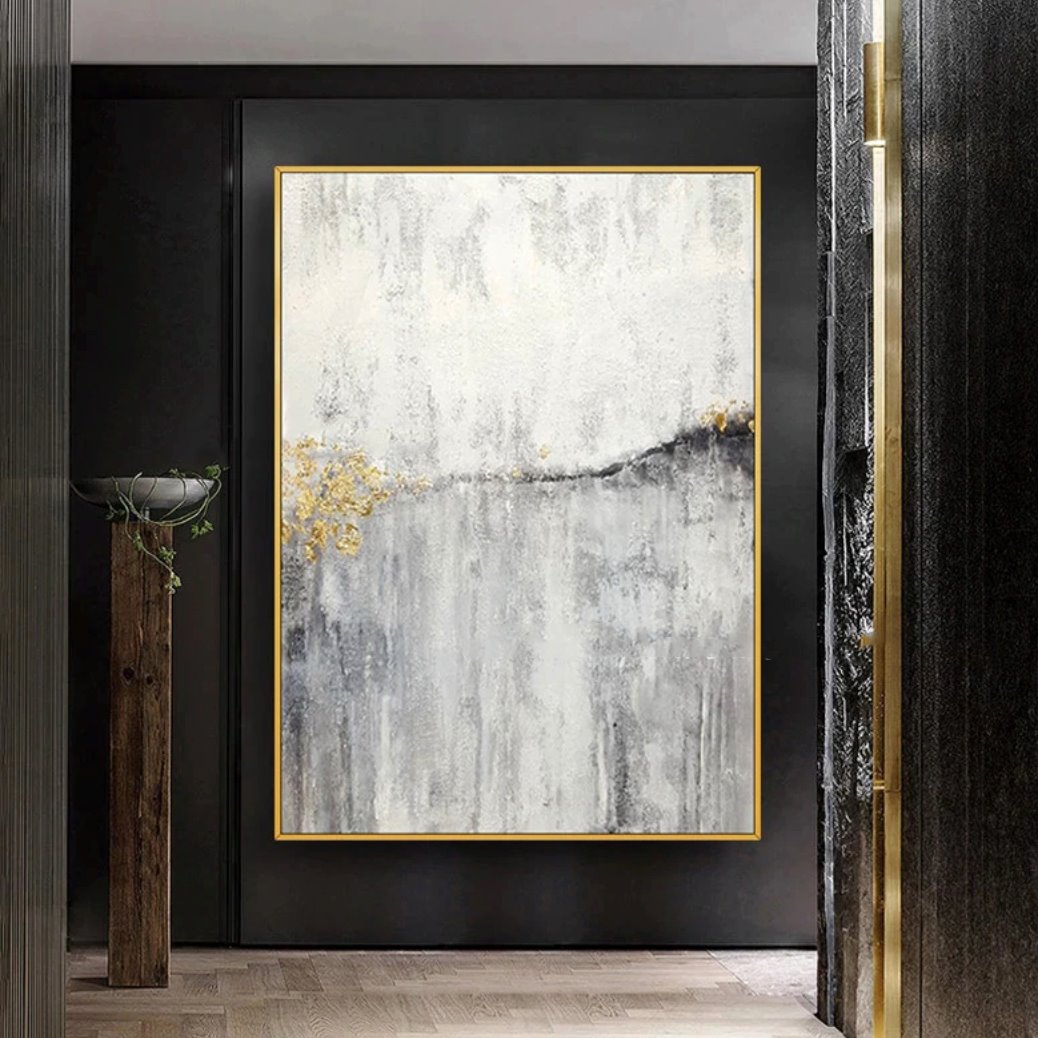 Gray/White/Gold