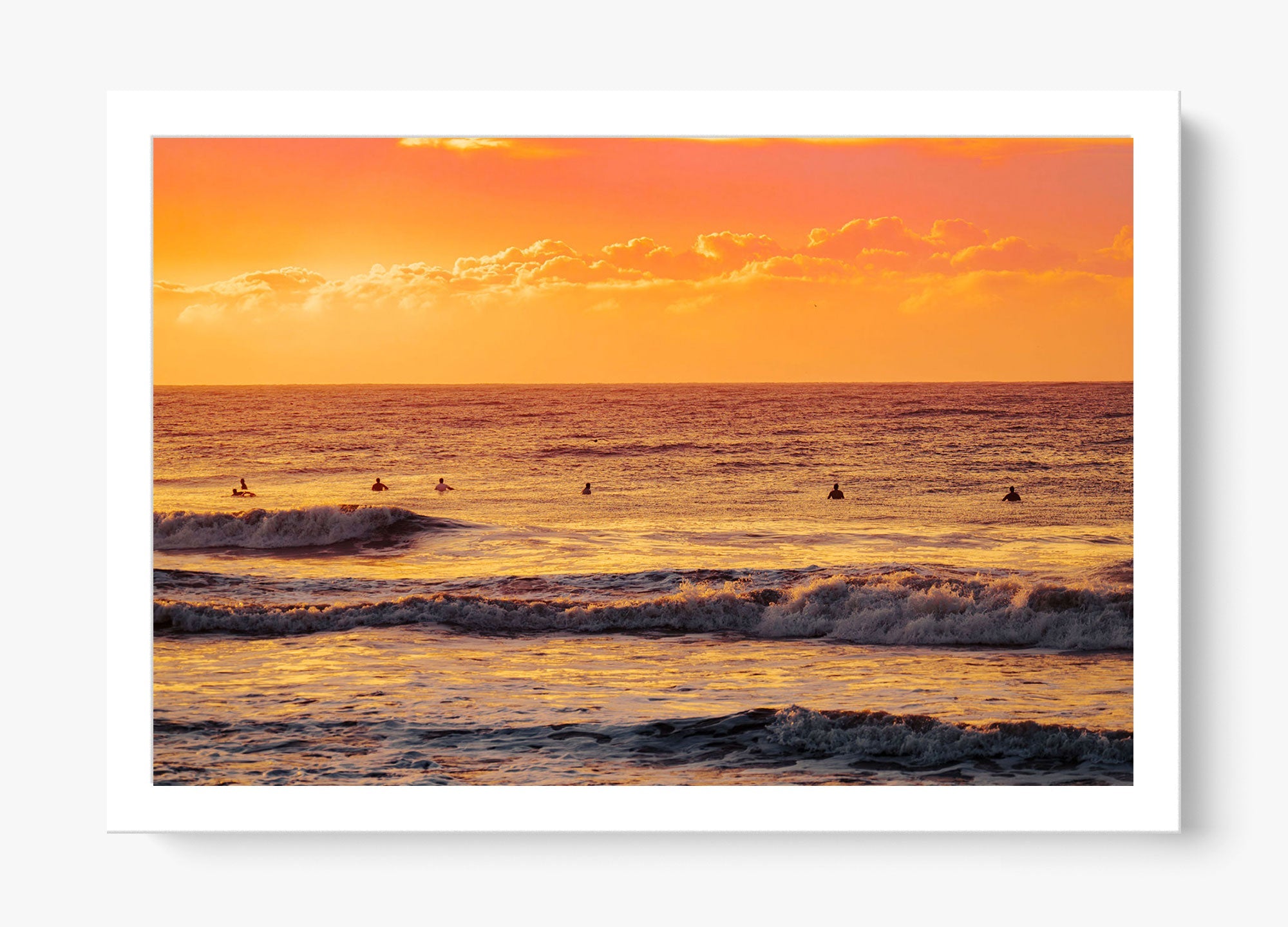 The Orange Sky