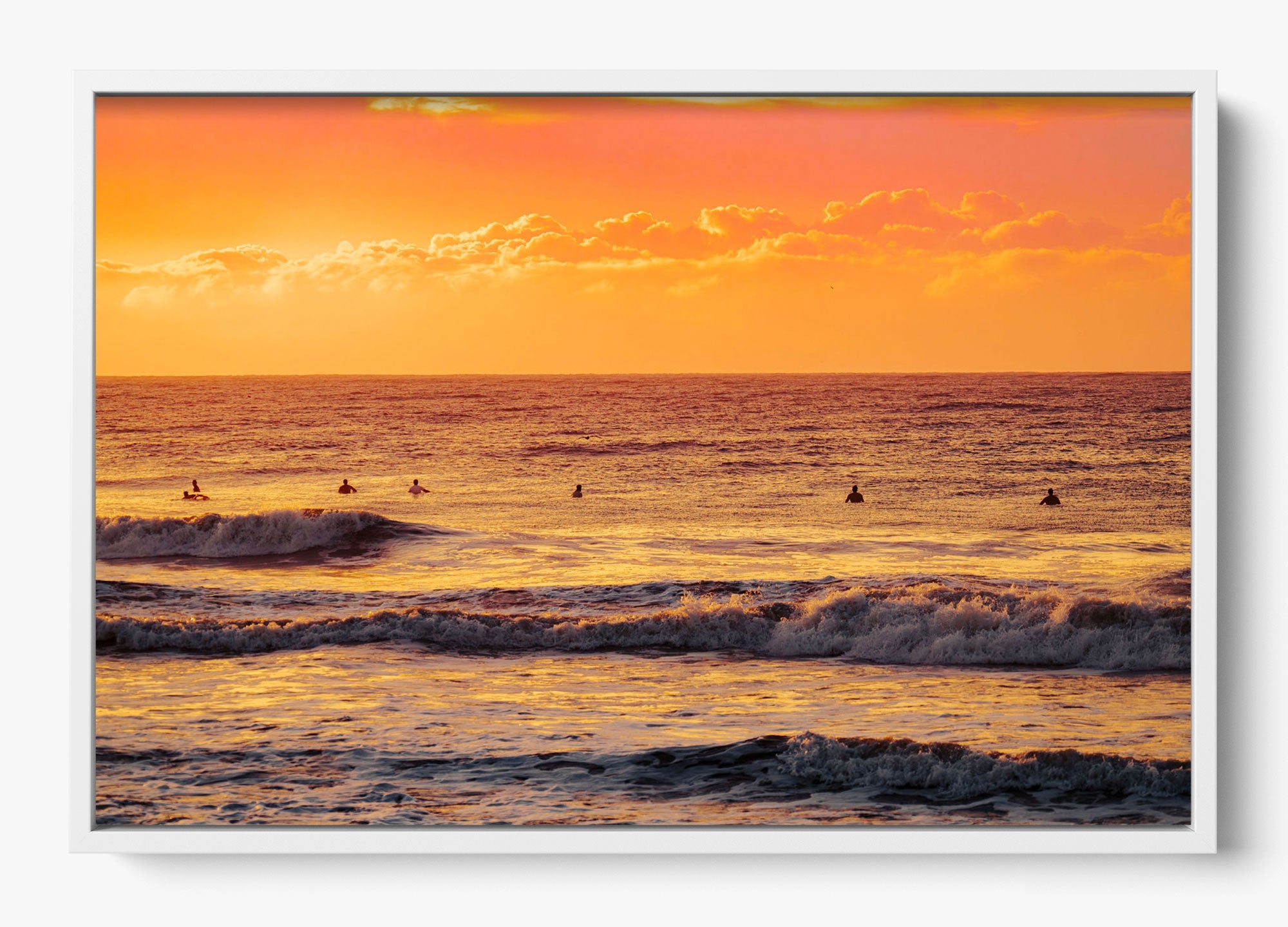 The Orange Sky