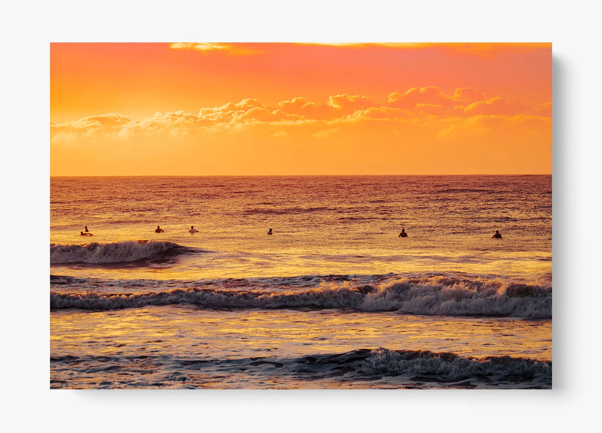 The Orange Sky