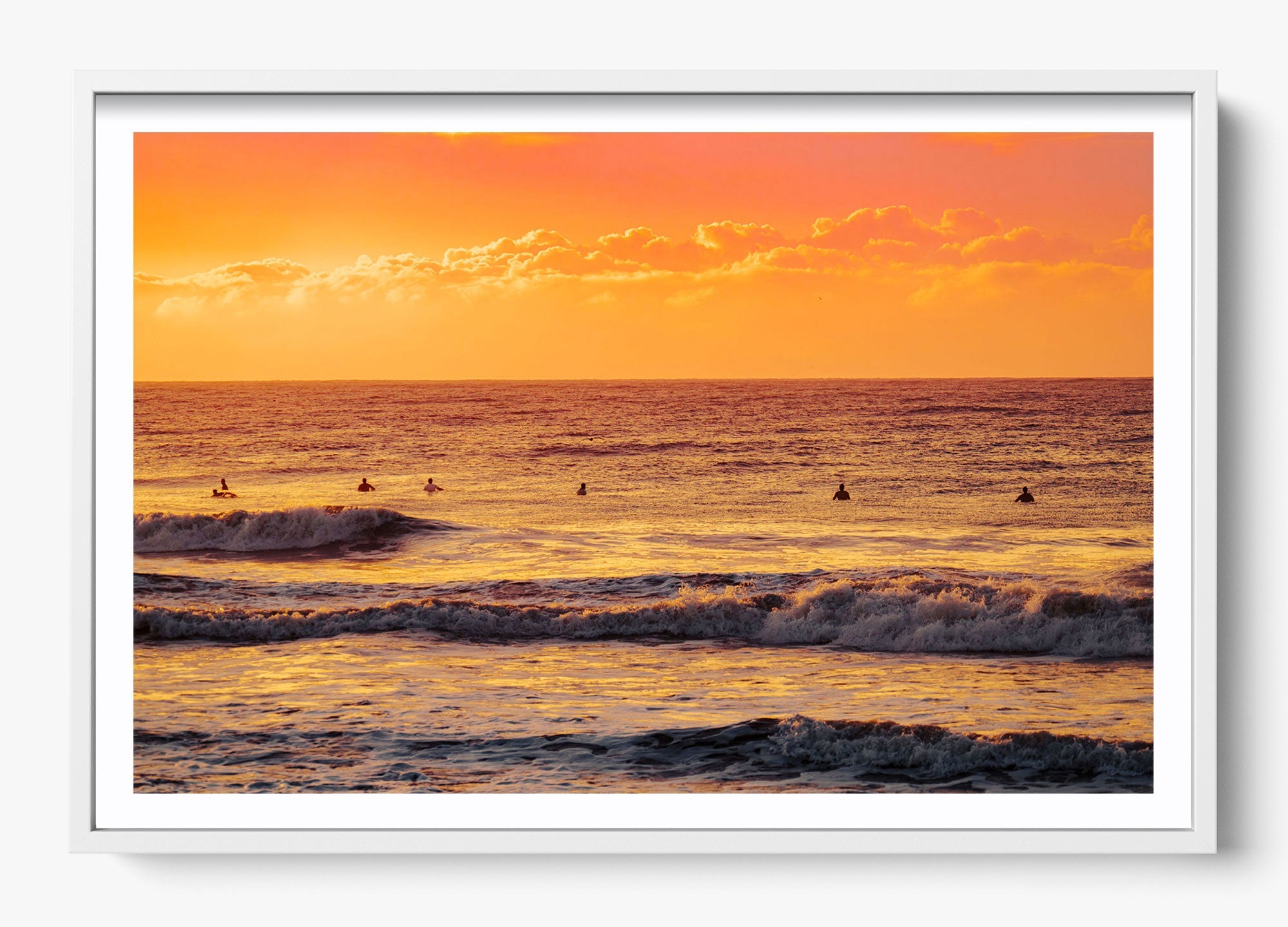The Orange Sky