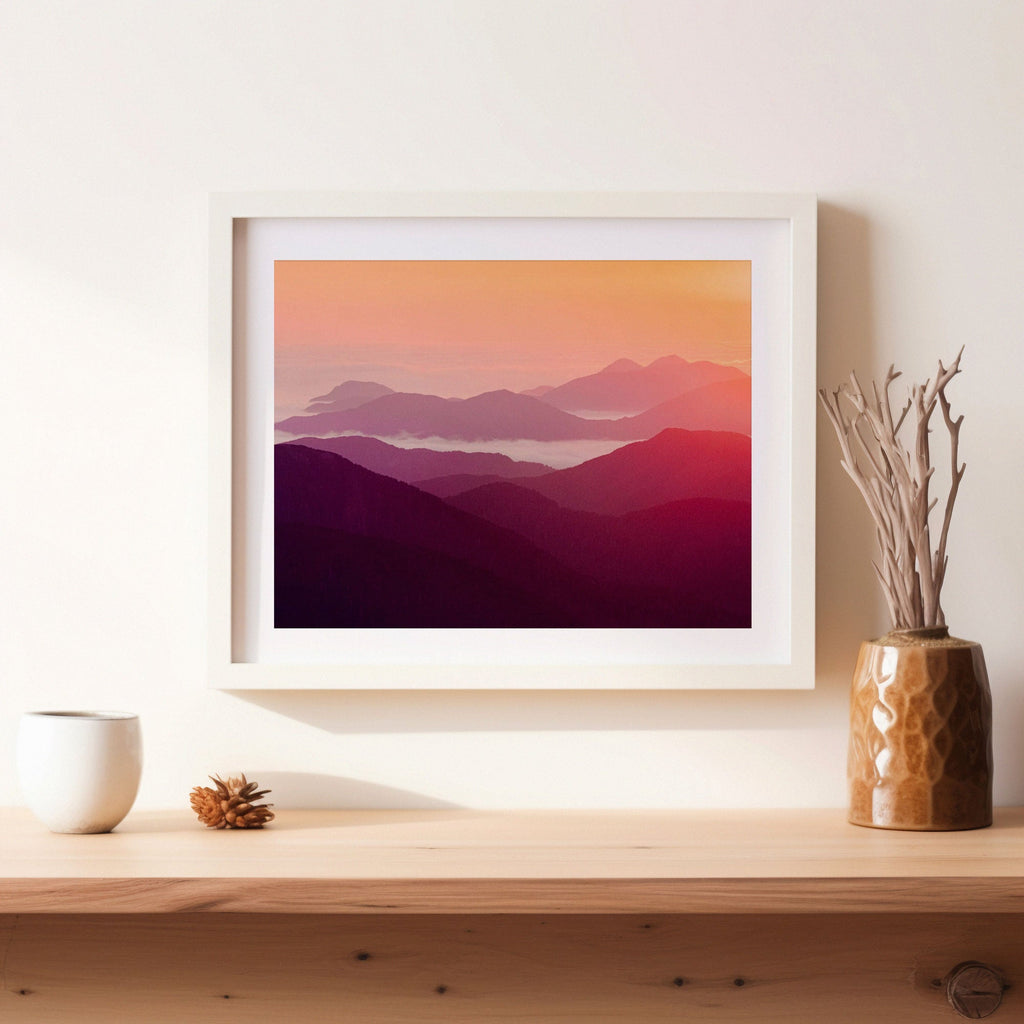 The Painted Mountain