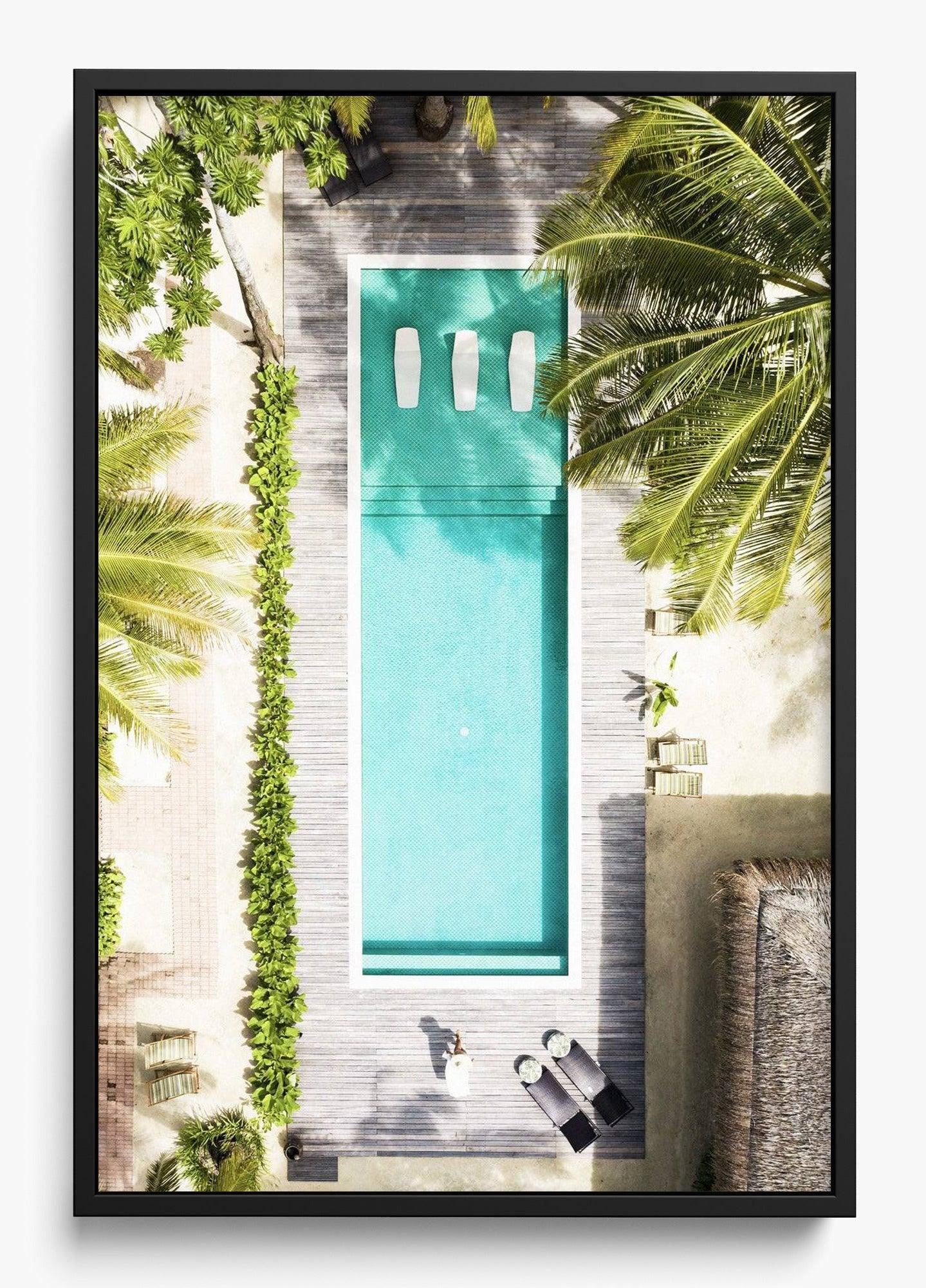Poolside Paradise