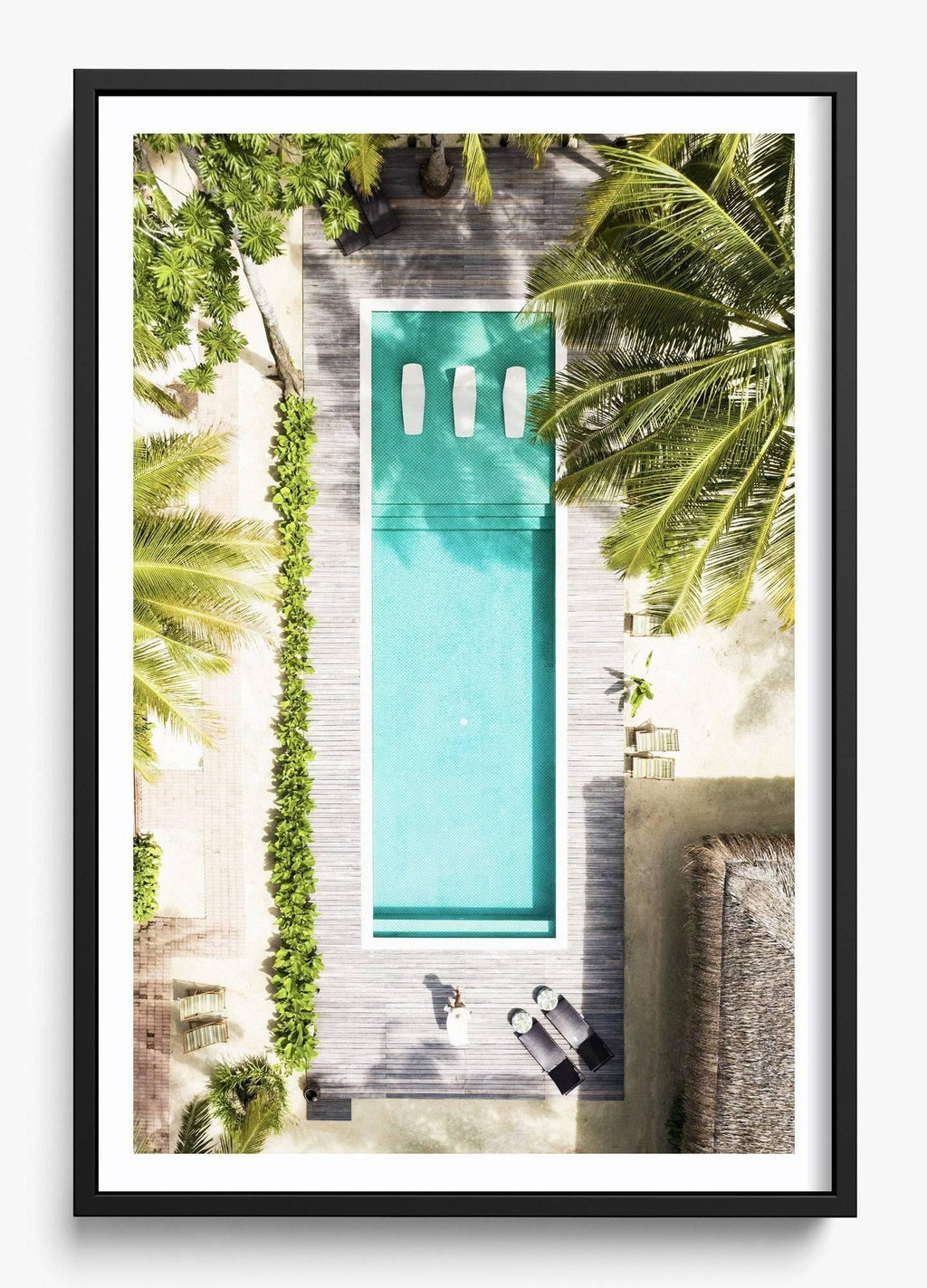 Poolside Paradise - H E L M + O A R
