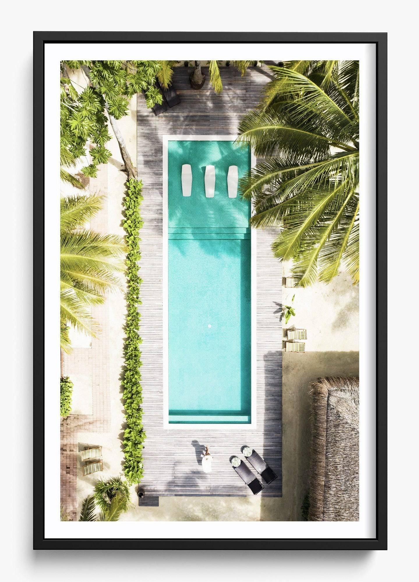 Poolside Paradise - H E L M + O A R