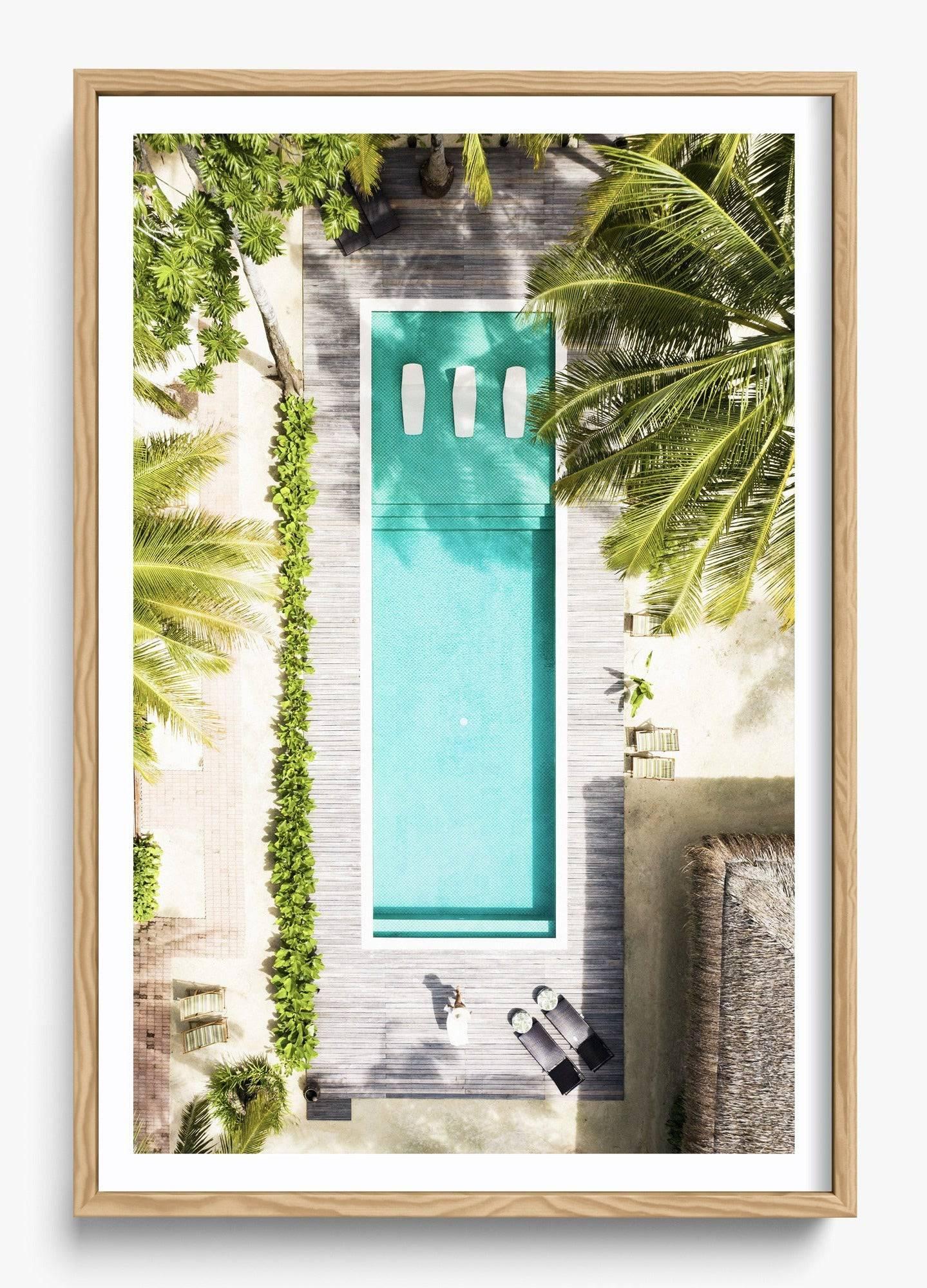 Poolside Paradise - H E L M + O A R