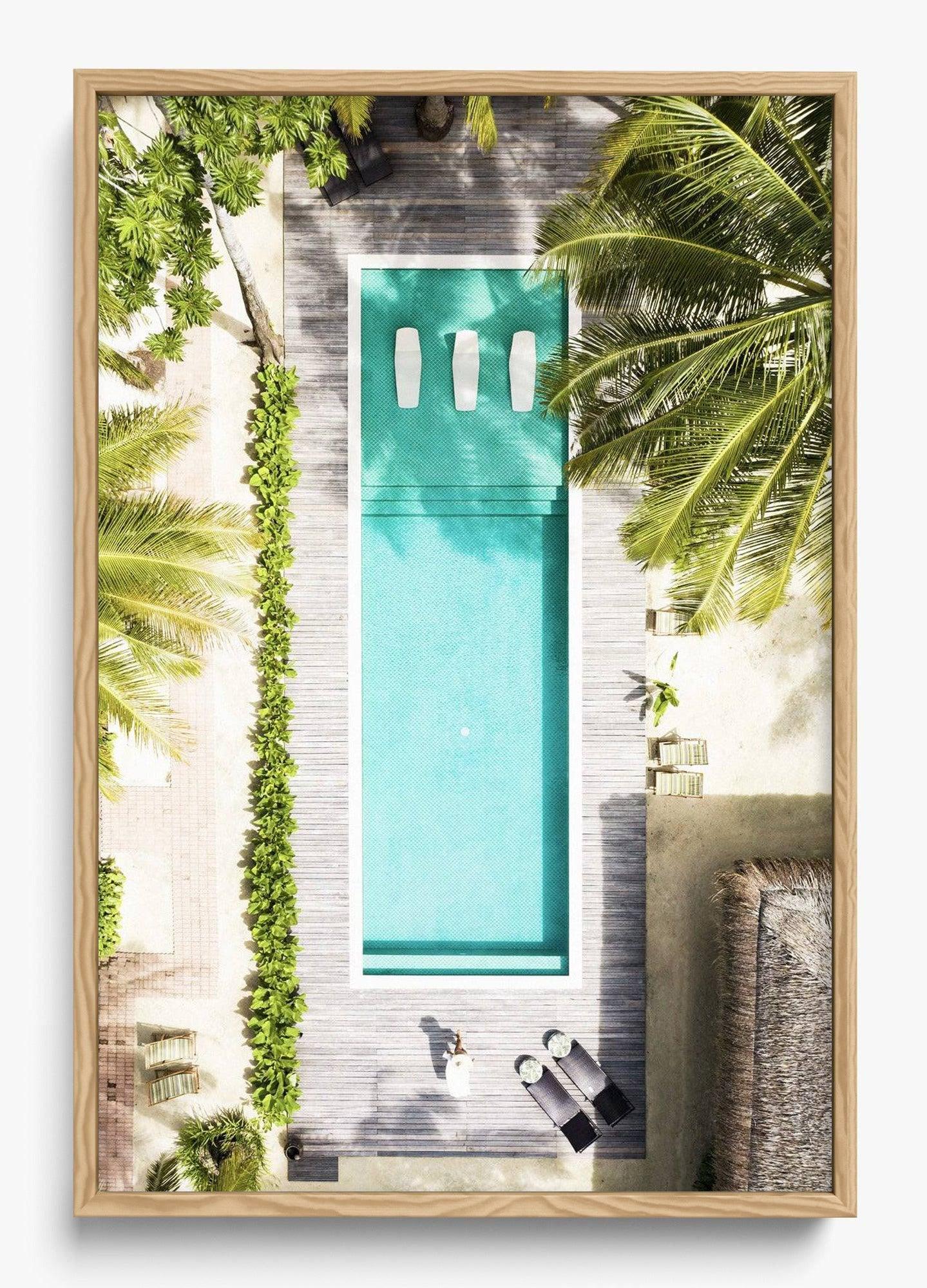 Poolside Paradise
