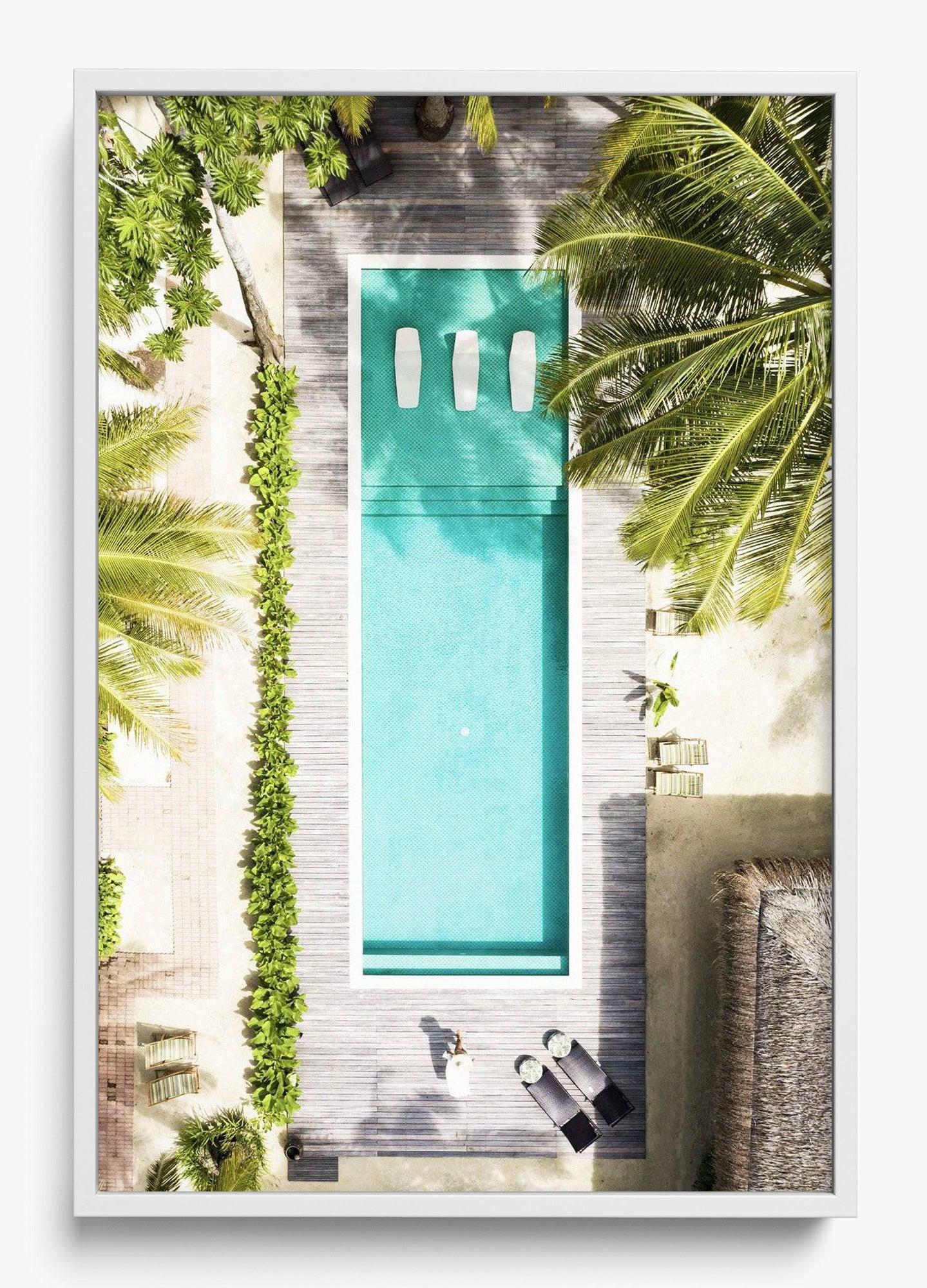 Poolside Paradise