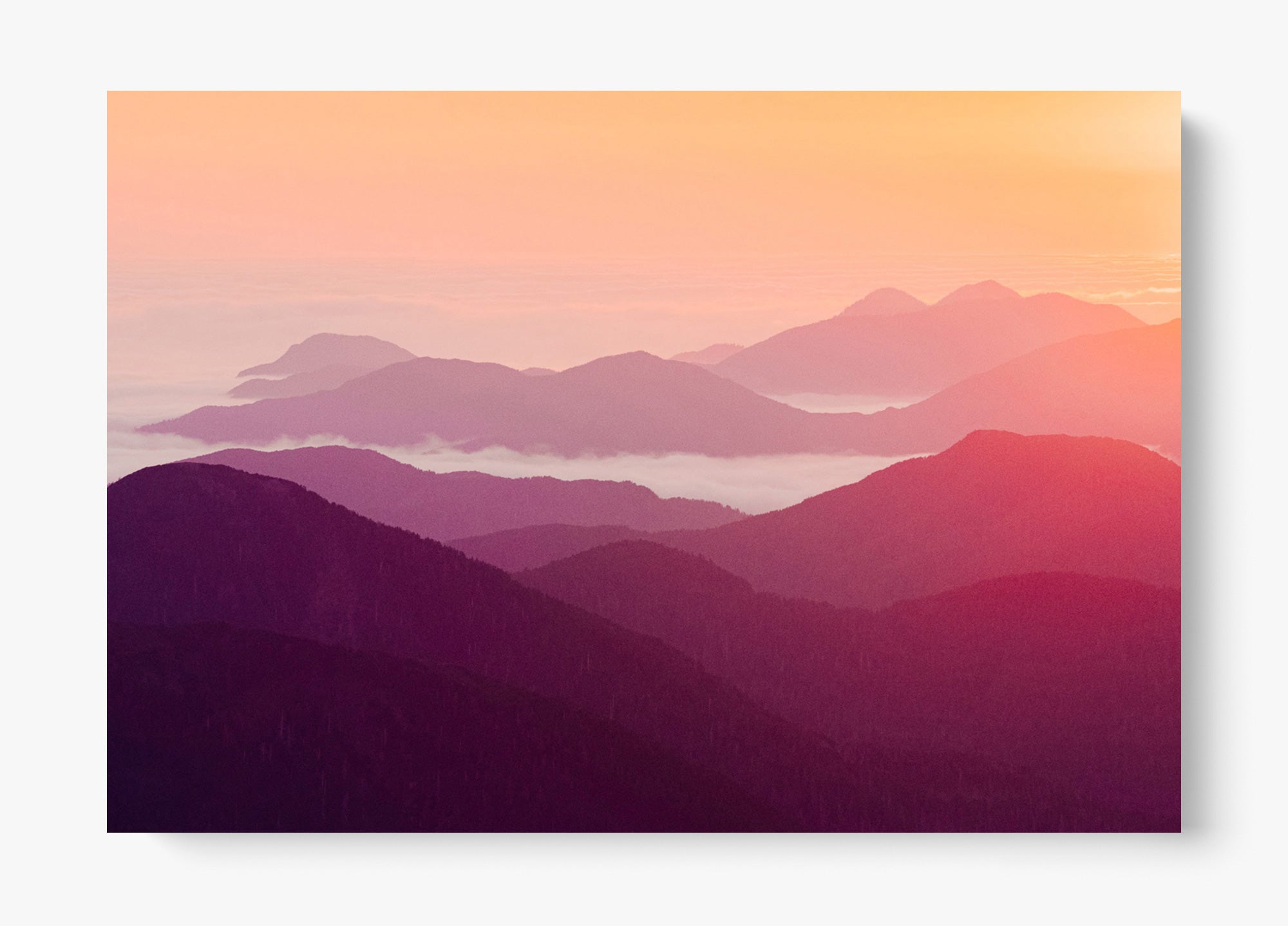 The Painted Mountain