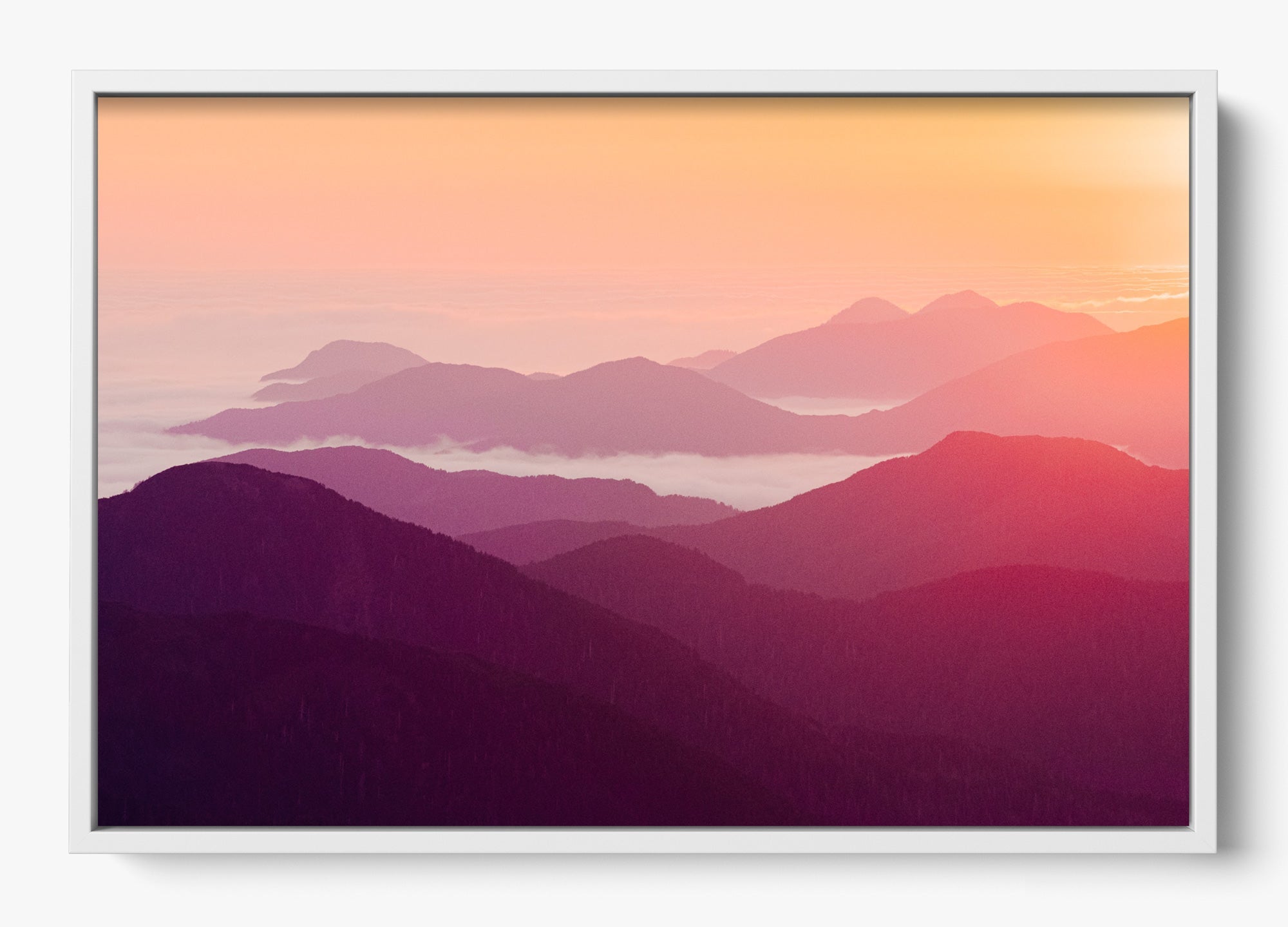 The Painted Mountain
