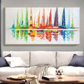 Сolorful Сoast Abstract Wall Art