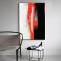 Lava Abstract Wall Art