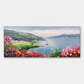SEASIDE CHARM: Impressionist Coastal Landscape Painting