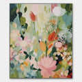 SECRET GARDEN: Dreamy Floral Oil Painting