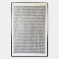 SILVER LININGS: Textured Minimalist Abstract Oil Painting