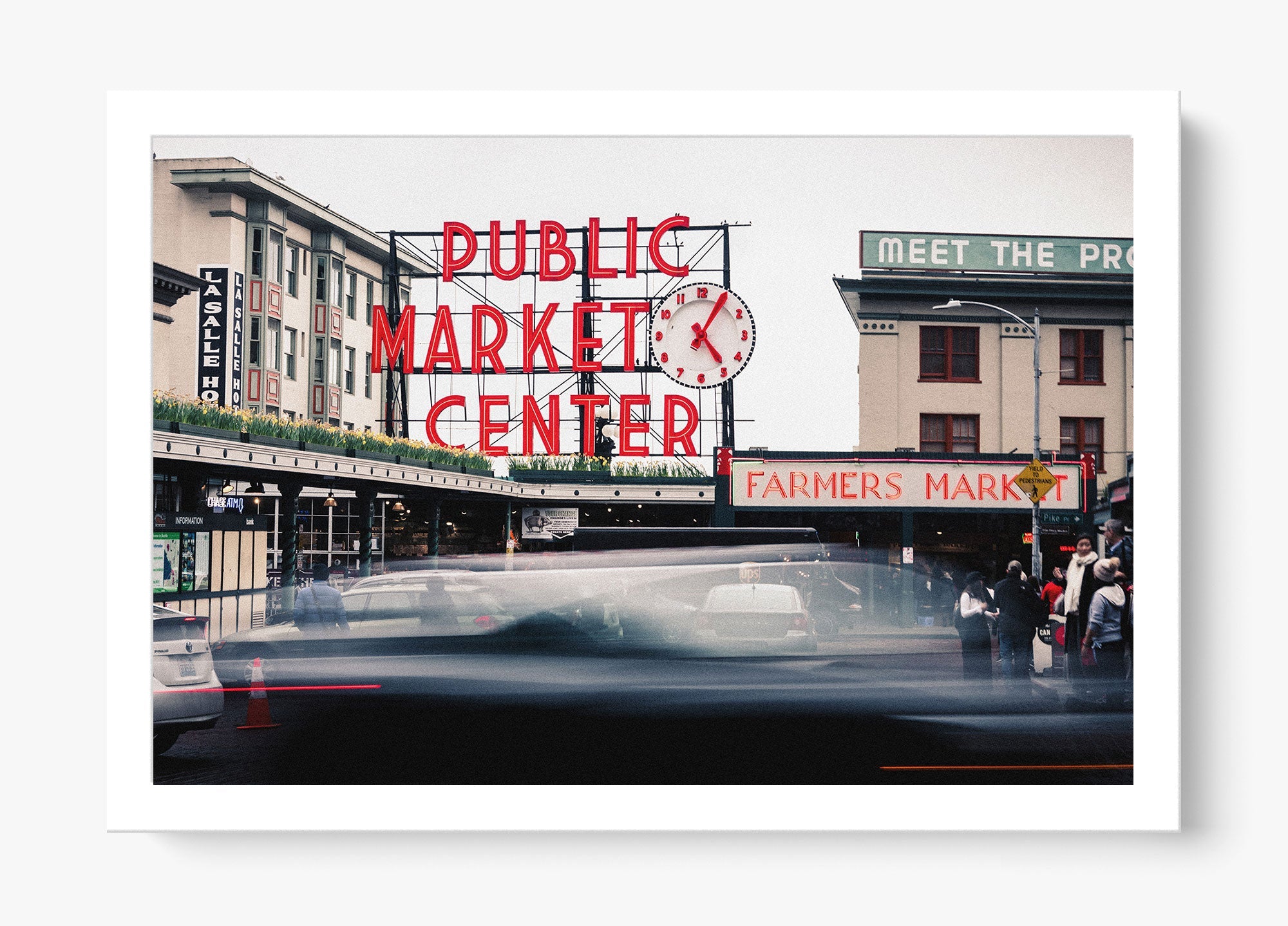 Seattle Pikes Public Market