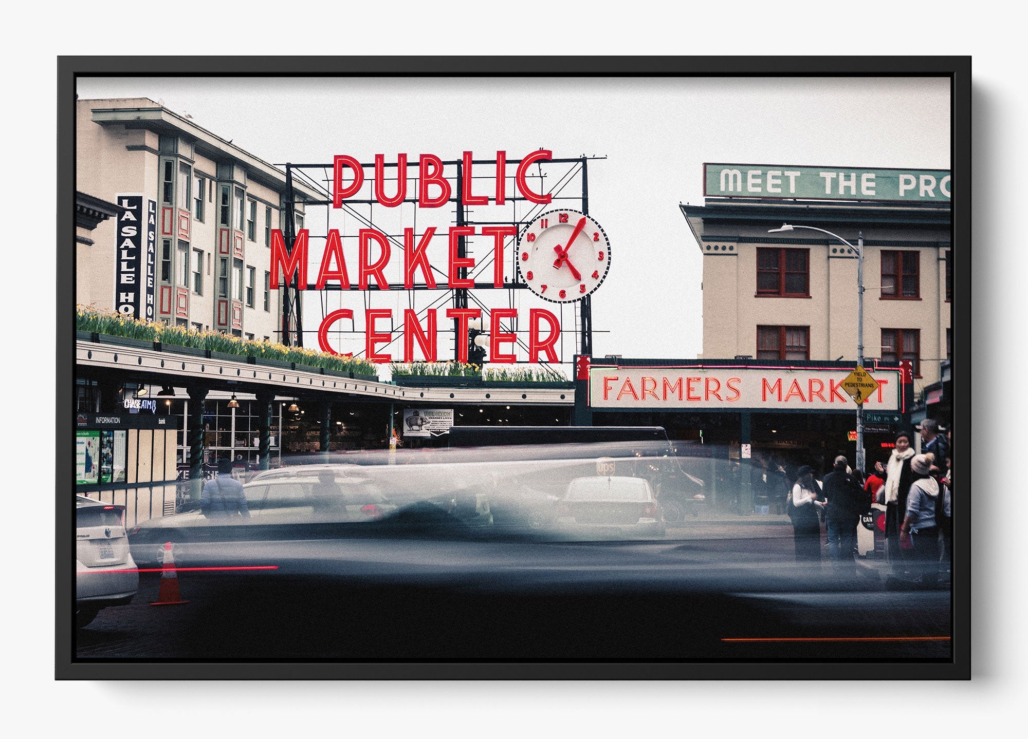 Seattle Pikes Public Market
