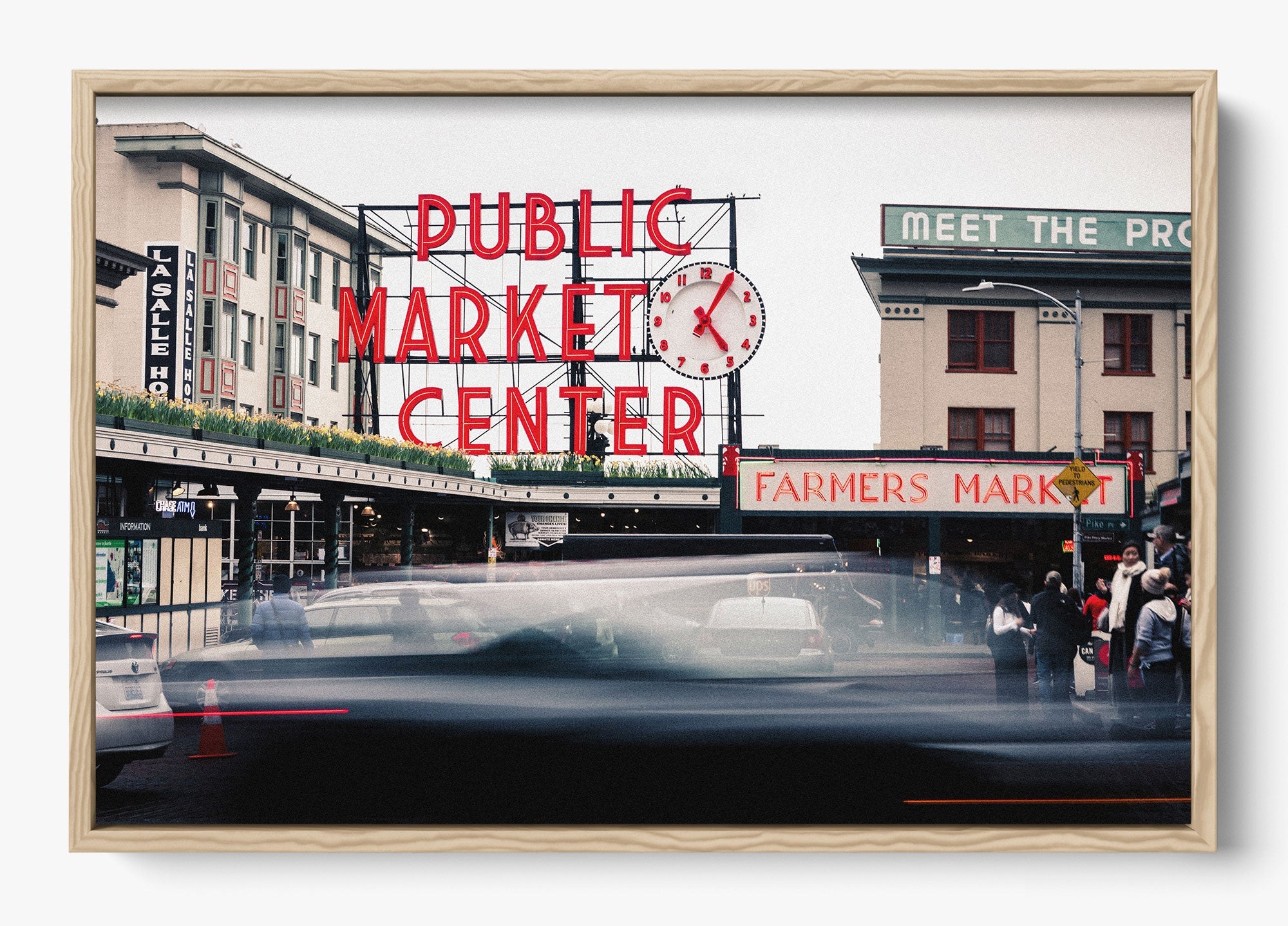 Seattle Pikes Public Market
