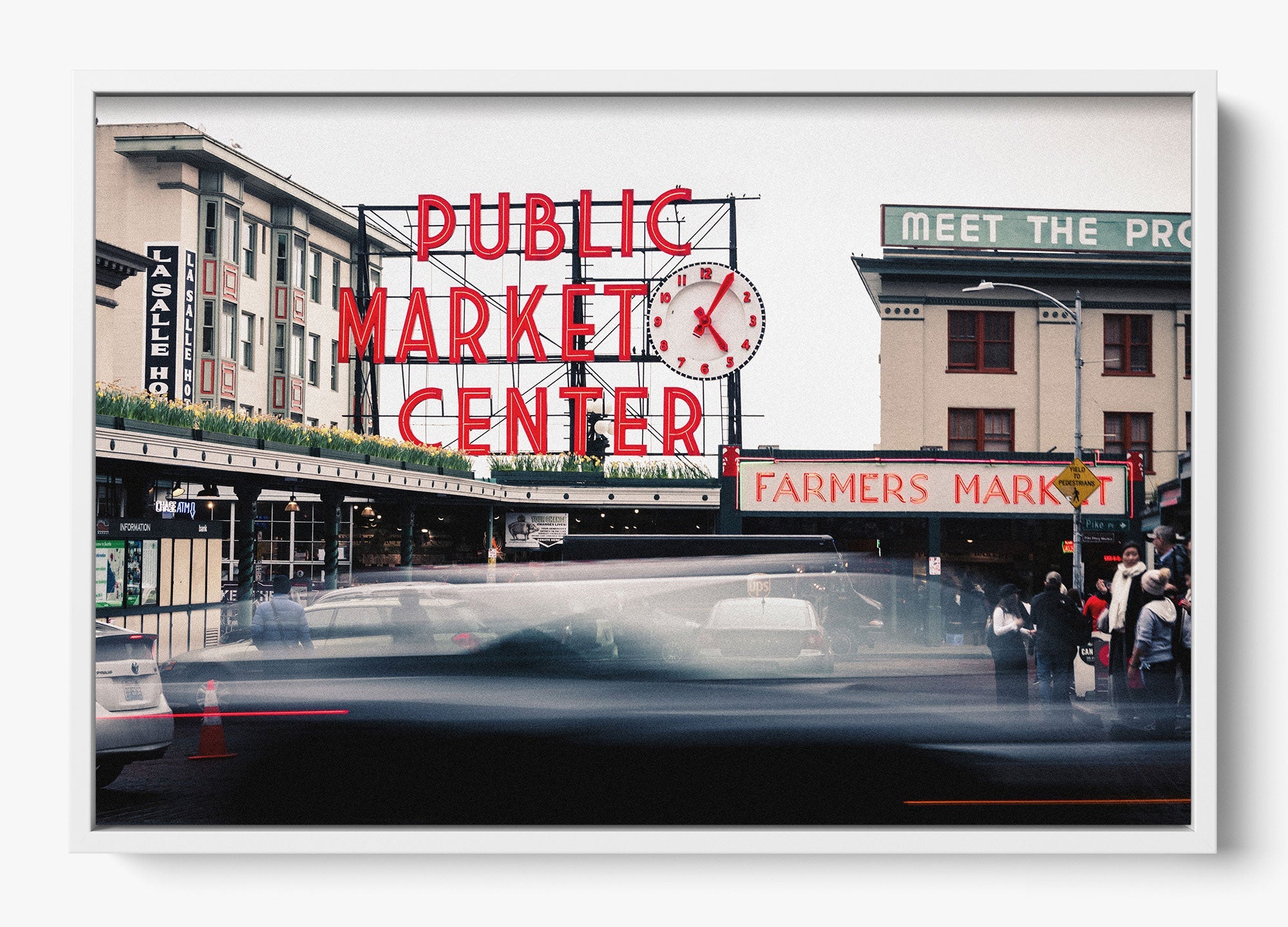 Seattle Pikes Public Market