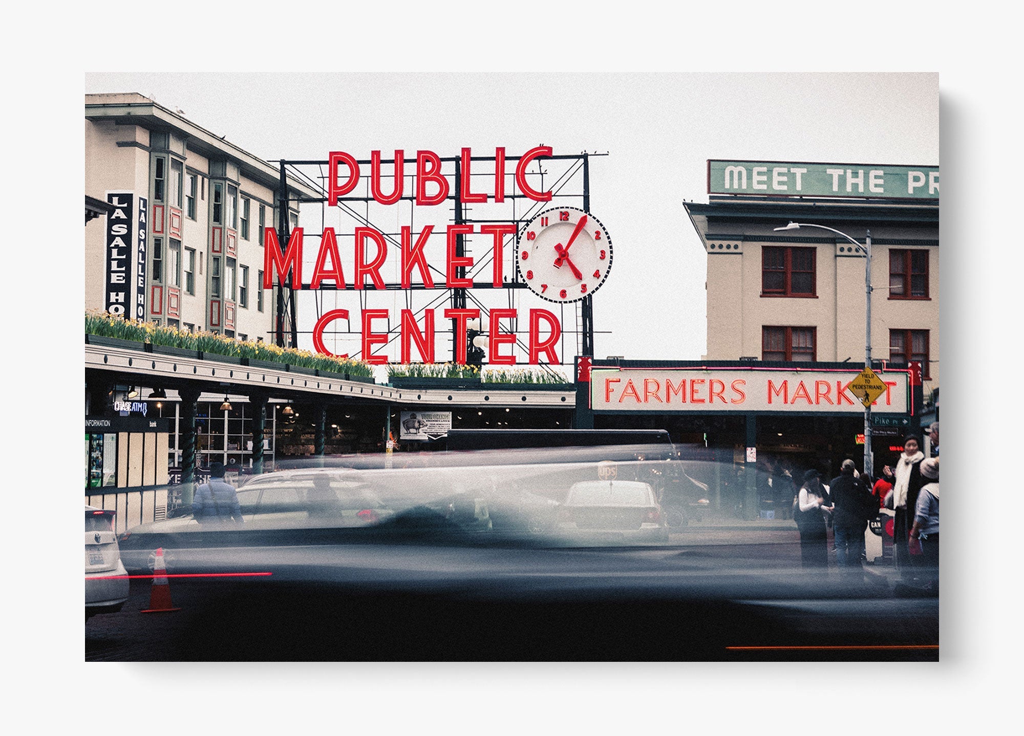 Seattle Pikes Public Market