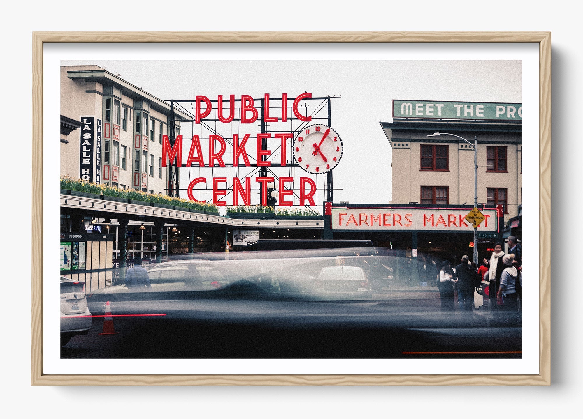 Seattle Pikes Public Market