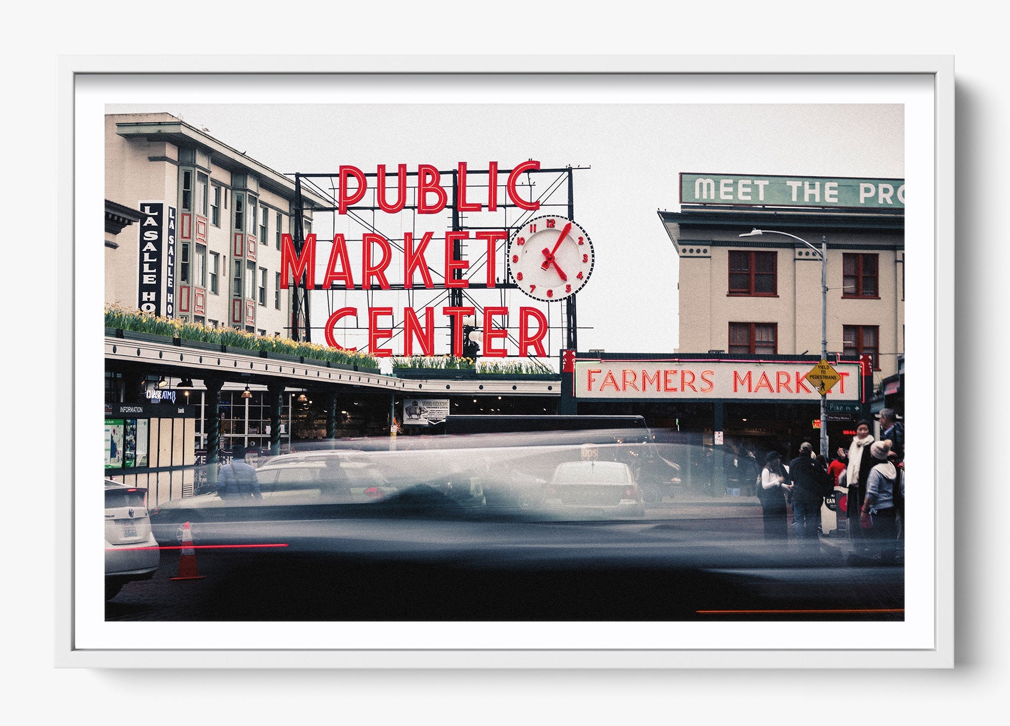 Seattle Pikes Public Market