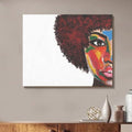 "Señora" Abstract Wall Art