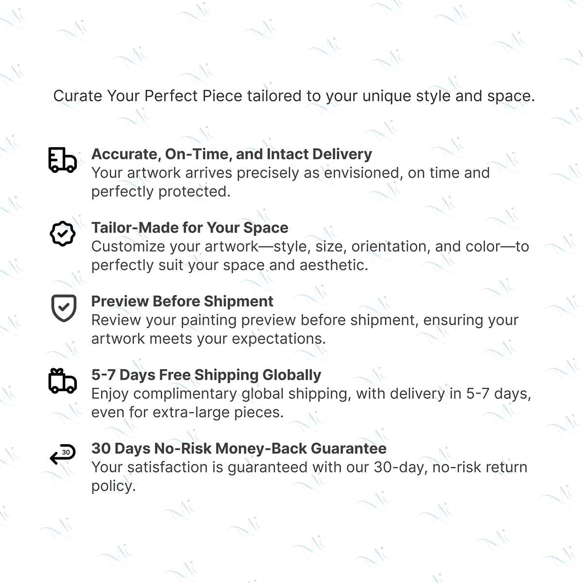 GOLDEN WHISPERS: White Floral Painting with Gold Accents, Panoramic Canvas, Elegant Wall Art for Living Room or Bedroom
