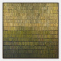 TERRACED SERENITY: Wabi Sabi Minimalist Abstract Painting