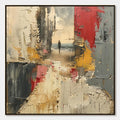 THRESHOLD: Textured Impasto Abstract Seaside Oil Painting