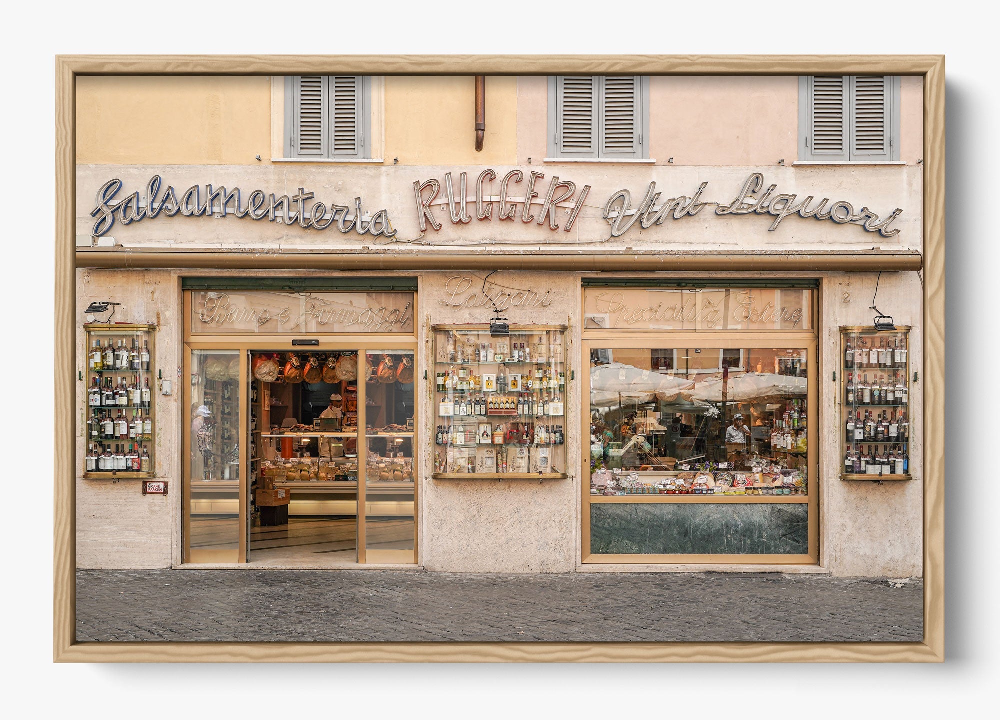 The Liquor Shop