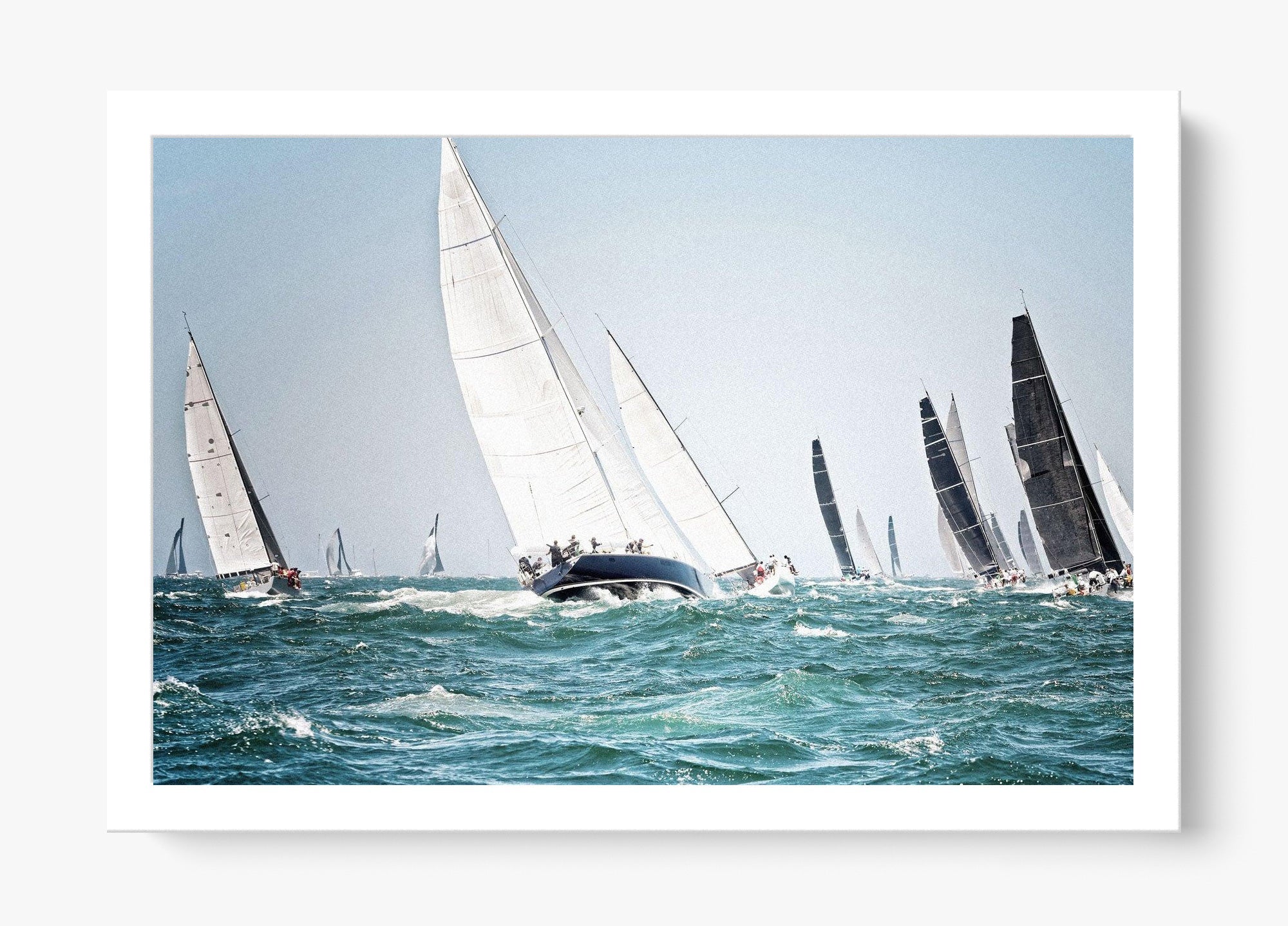 Tougher Seas