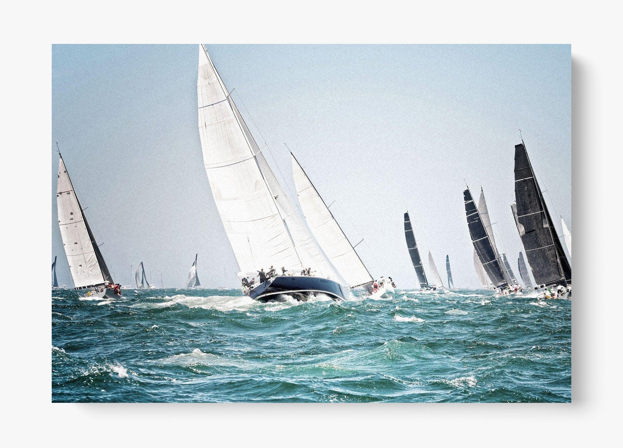 Tougher Seas