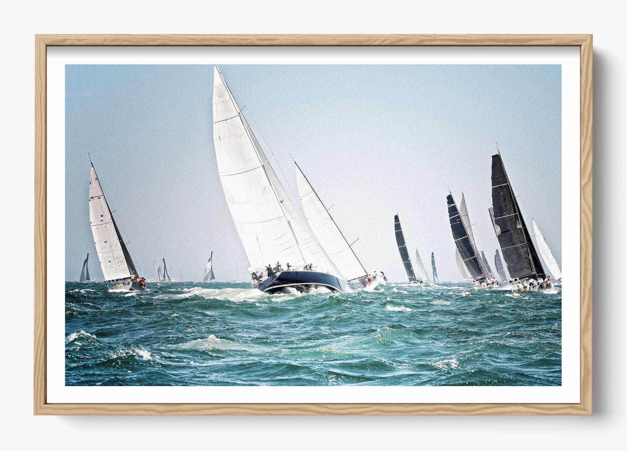 Tougher Seas