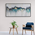 "Iceberg" Abstract Wall Art