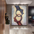 Union Abstract Canvas Wall Art