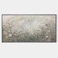 WHISPERING MEADOW: Impressionistic Wildflower Landscape Painting