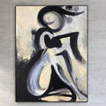 Woman Abstract Wall Art
