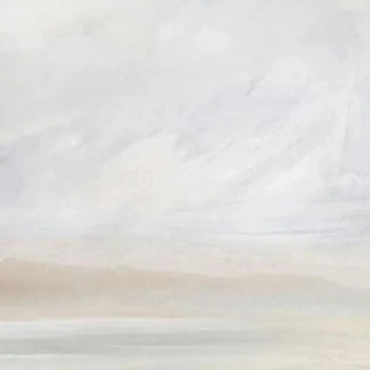 ABSTRACT BEACH TRIPTYCH: Minimalist Beach Painting Set of 3