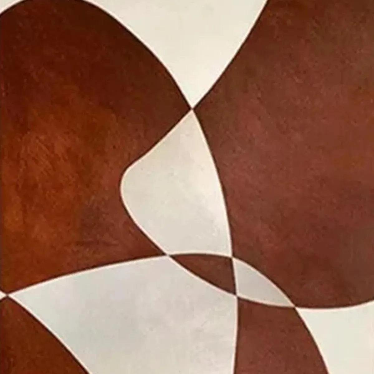 BROWN ABSTRACT DIPTYCH: Abstract Painting Set of 2, Vertical Wall Art