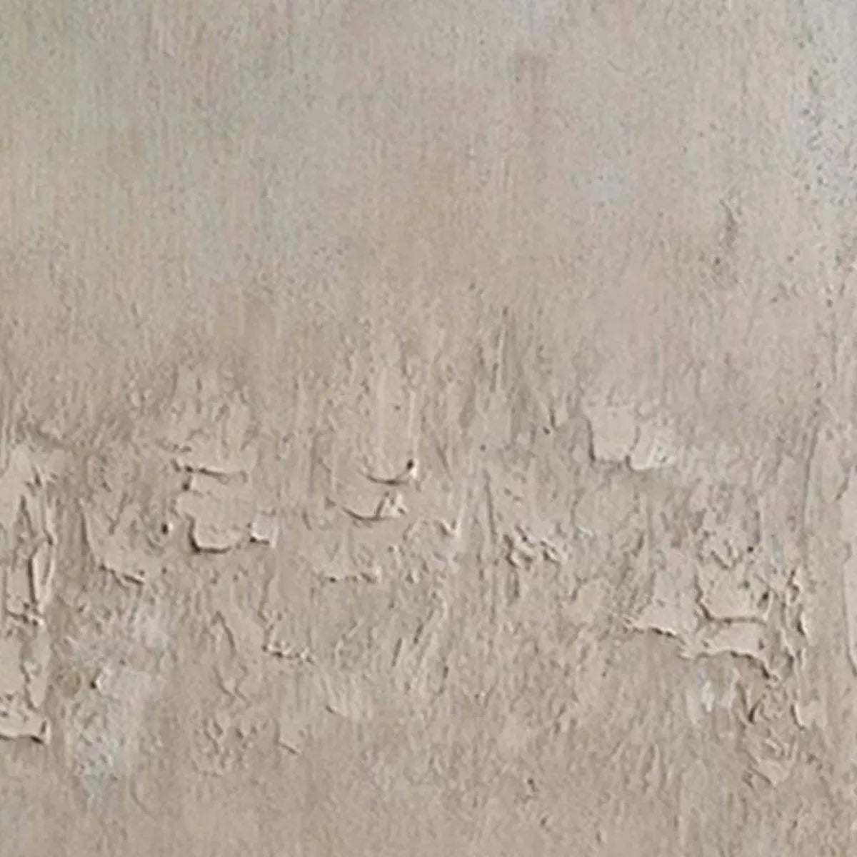 TEXTURED BEIGE ABSTRACT: Minimalist Textured Painting, Square Wall Art