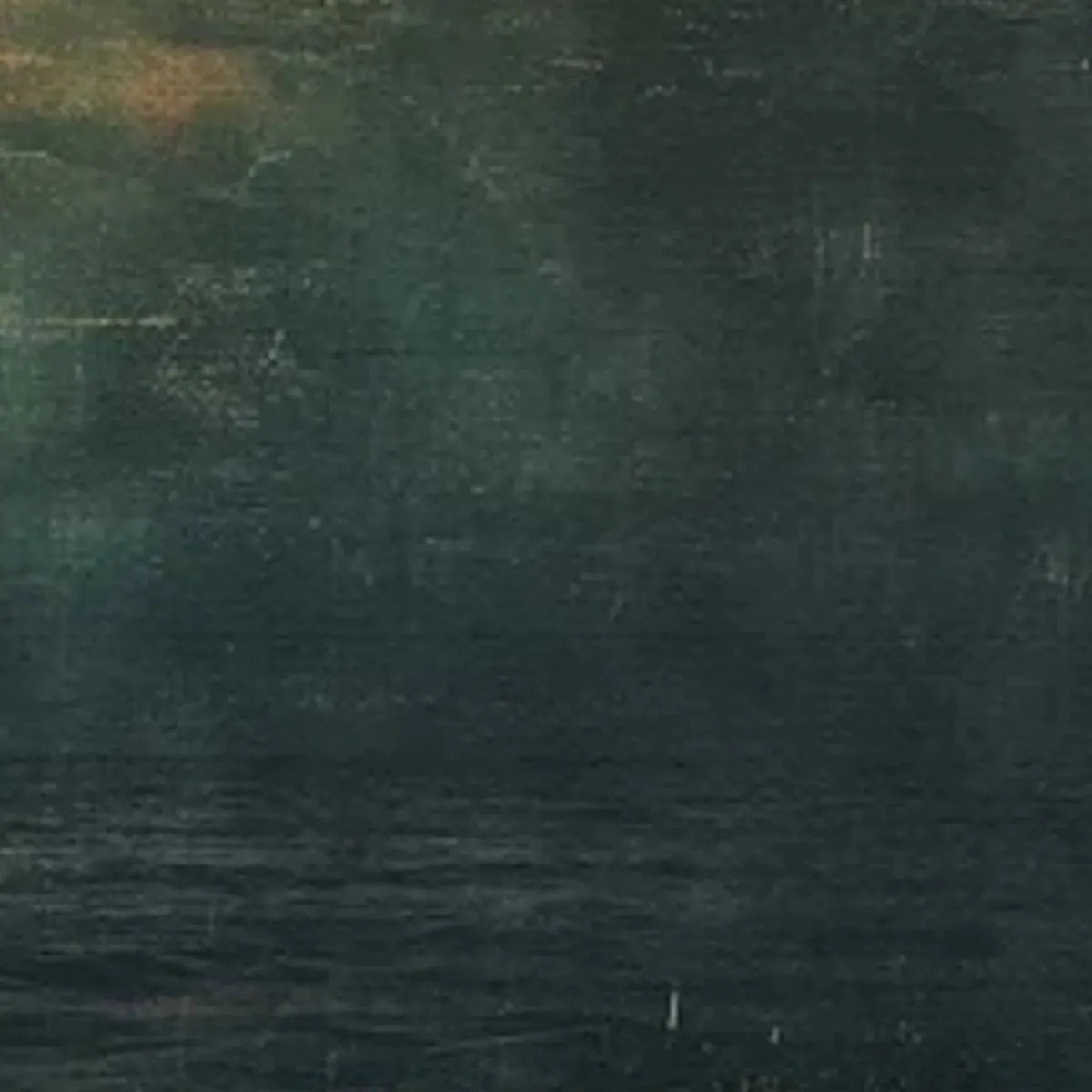 BLOOD MOON PANORAMIC: Sunset Painting, Panoramic Wall Art