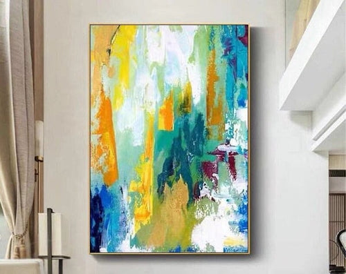 Autumn Forest Abstract Art