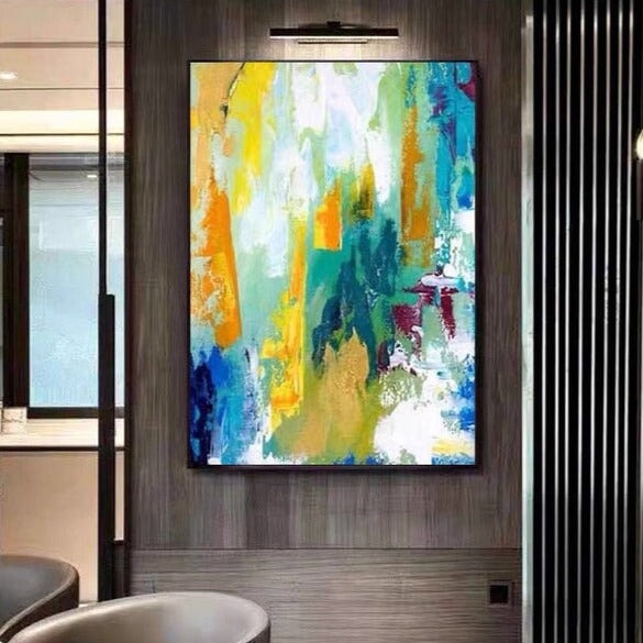Autumn Forest Abstract Art