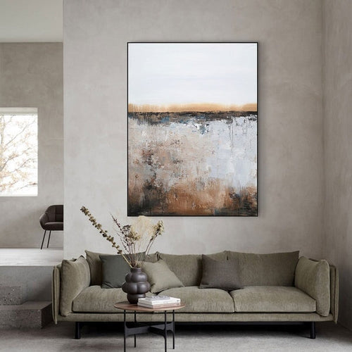 Black Soil Abstract Wall Art