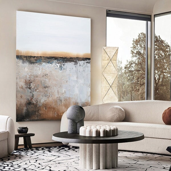 Black Soil Abstract Wall Art