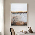 Black Soil Abstract Wall Art